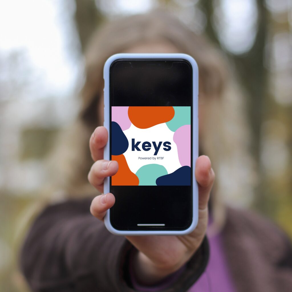 Keys smartphone